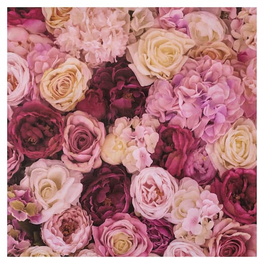 Pink Roses Cardstock by Recollections™, 12" x 12"